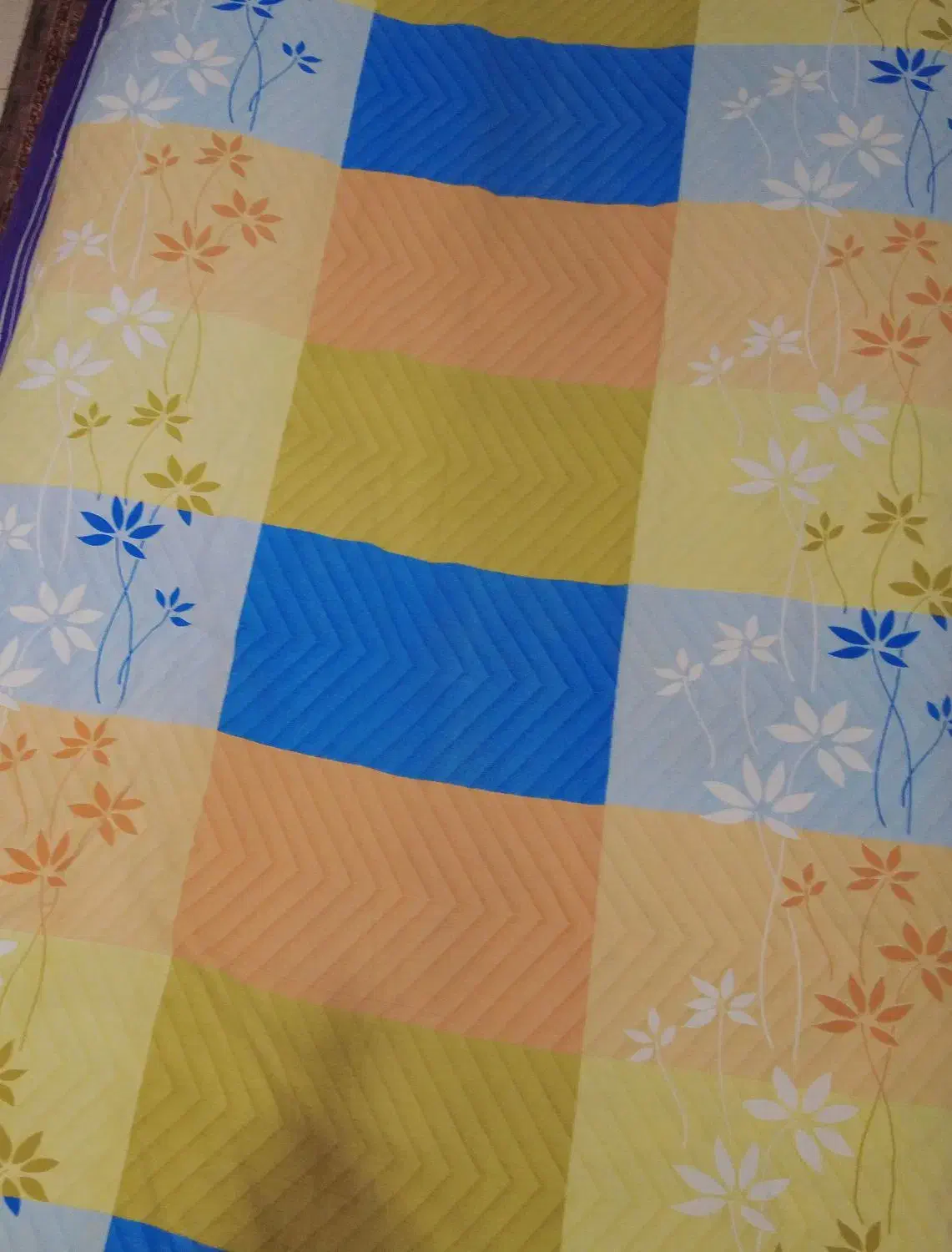 ۳عدد تشک نخ پنبه دست دوز اصل درحده نو|رختخواب، بالش، پتو|نور, |دیوار