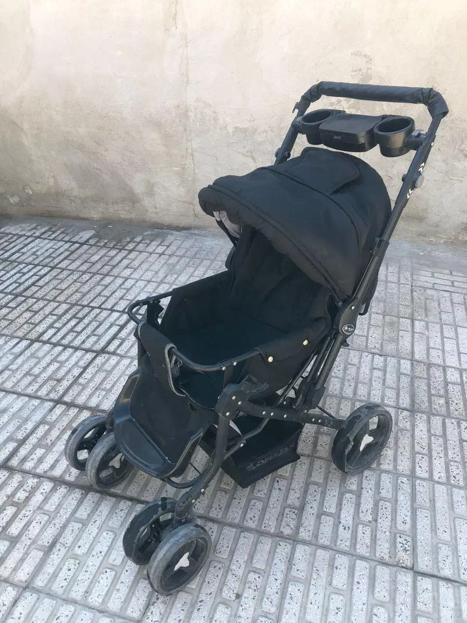 کالسکه دو قلو، کالسکه تکیو کریر|کالسکه و لوازم جانبی|جلفا, |دیوار