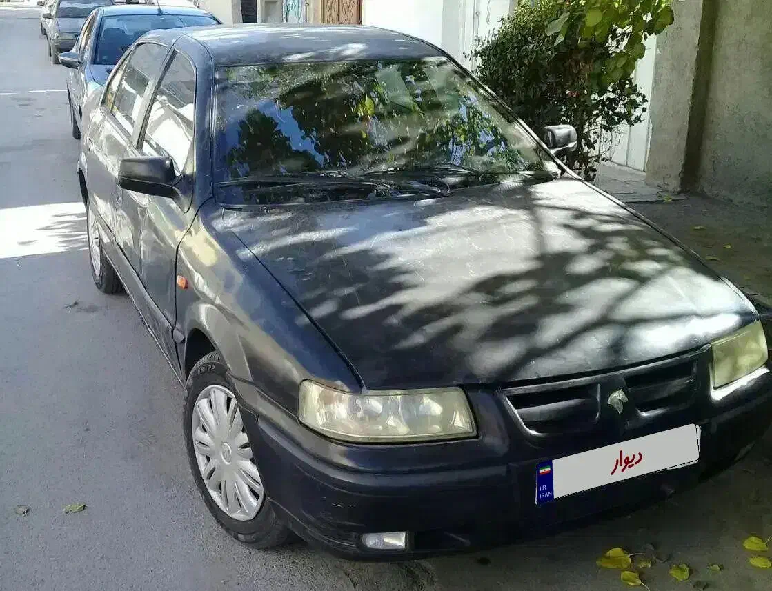 سمند دوگانه CNG مدل ۱۳۸۲ اقساط|خودرو سواری و وانت|مشهد, هنرستان|دیوار