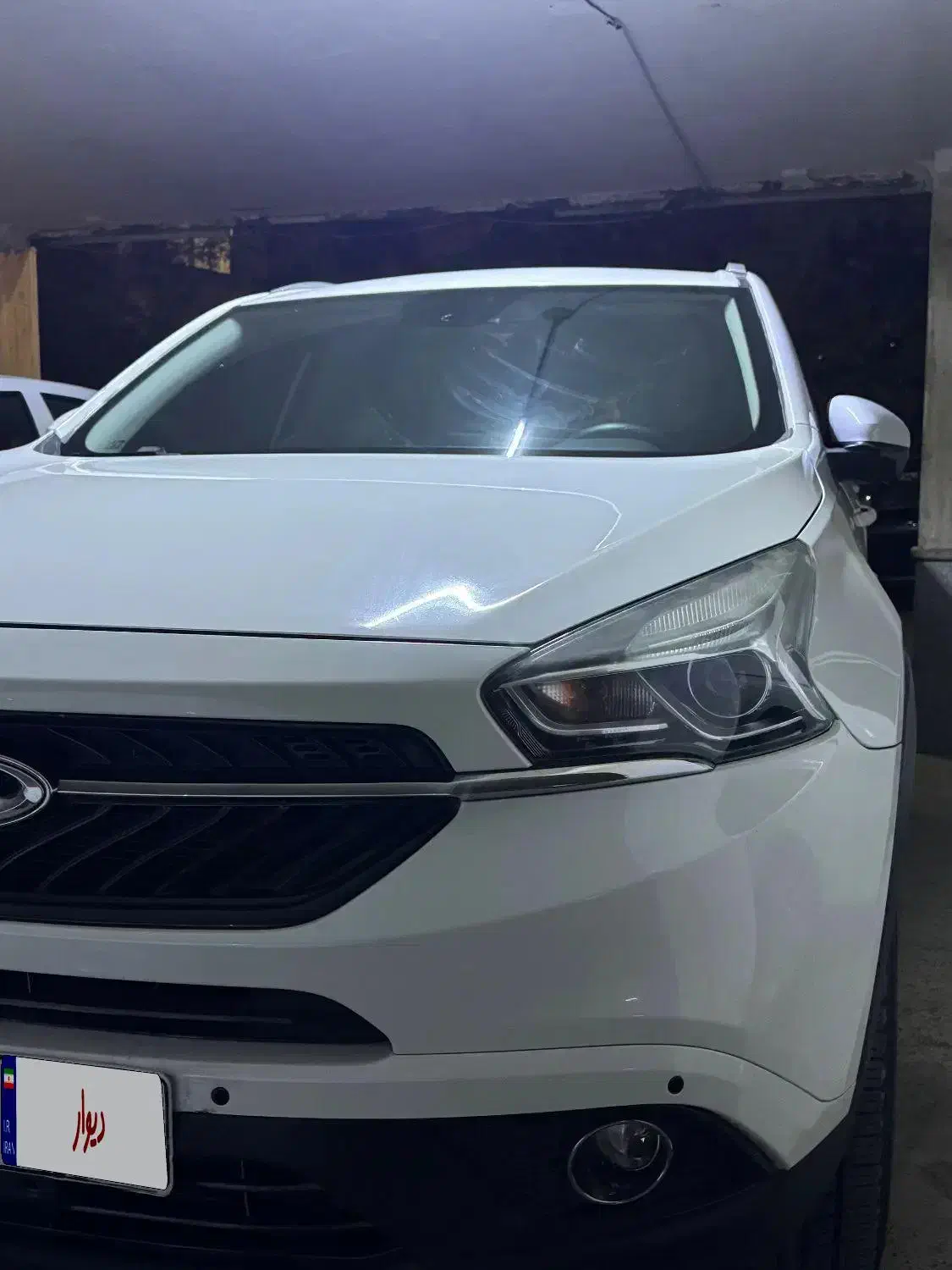 تیگو ۷ سفید صدفی لاکاغذی|خودرو سواری و وانت|مشهد, امیریه|دیوار