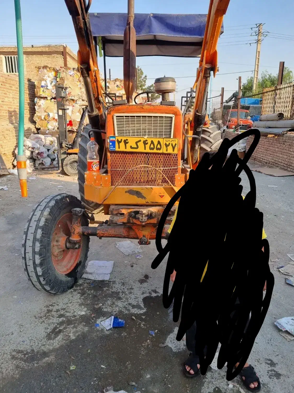 تراکتور رومانی|خودرو سنگین|سلماس, |دیوار