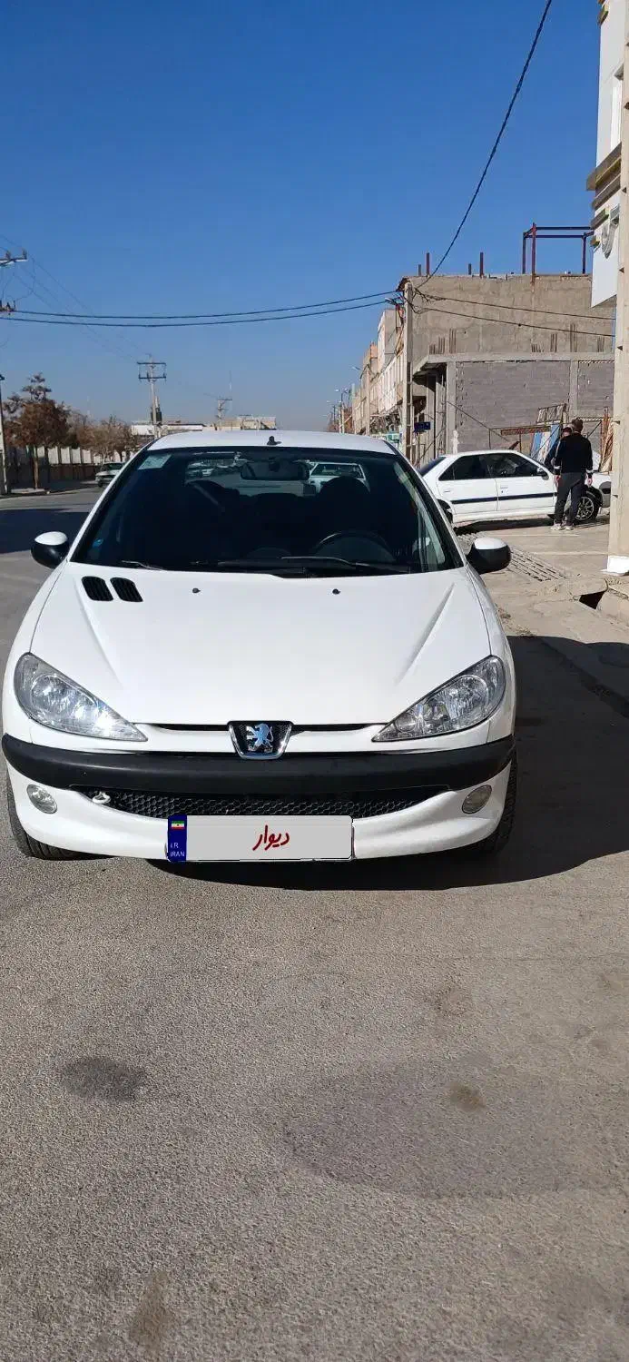 پژو 206اس دی|خودرو سواری و وانت|فامنین, |دیوار