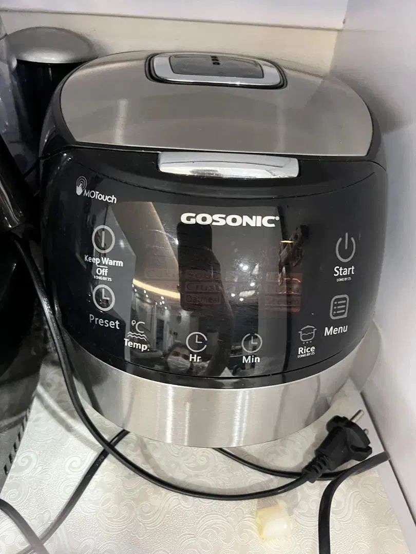 مولتی کوکر گوسونیک|اجاق گاز و لوازم برقی پخت‌وپز|ری, دیلمان|دیوار