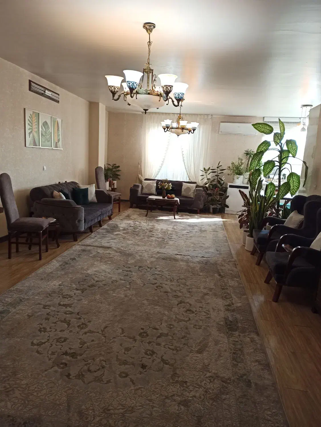 لوستر ۶شاخه و۳ شاخه|لوستر و چراغ آویز|پاکدشت, پاکدشت (مامازند)|دیوار