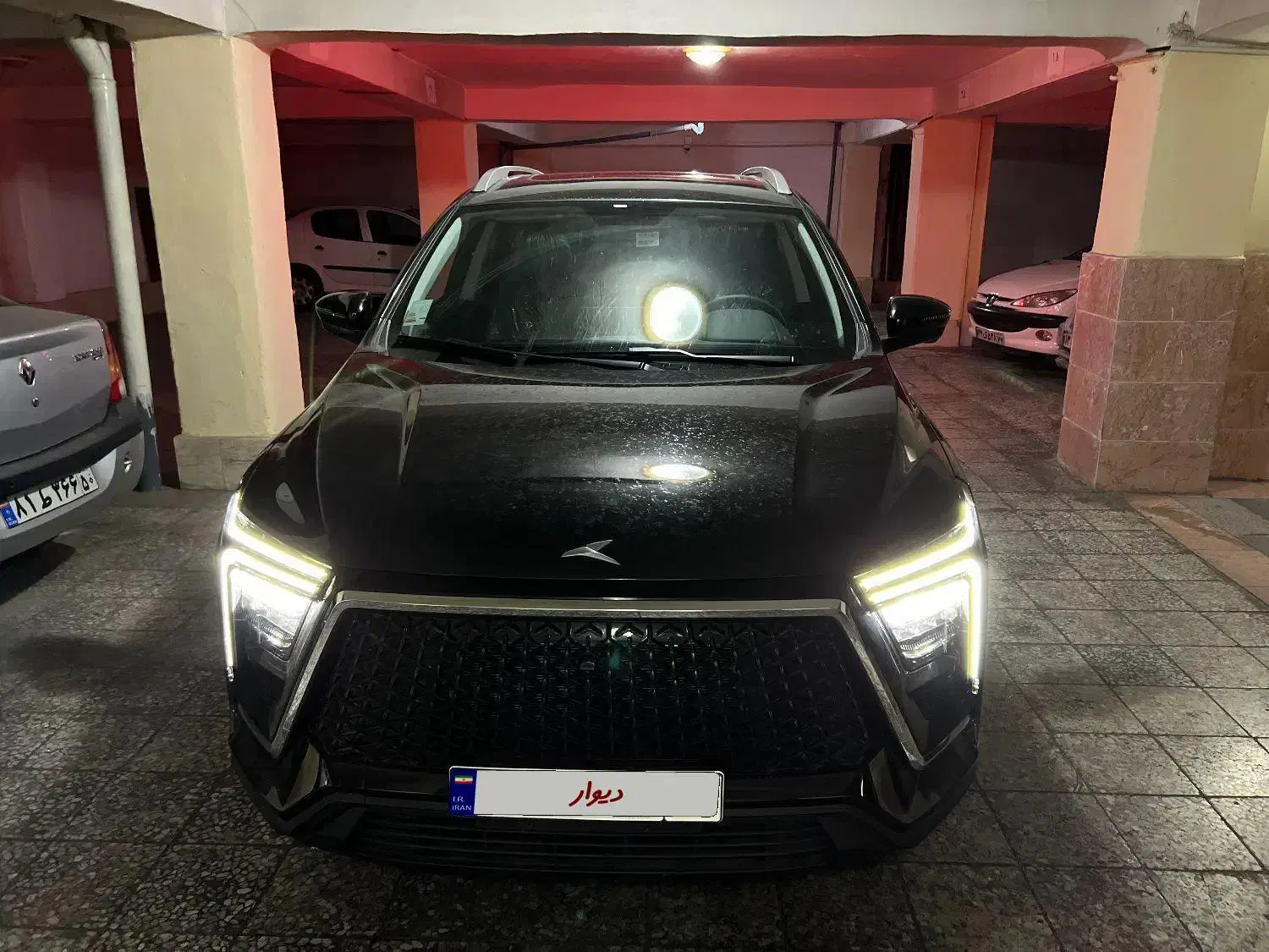 kmc کی ام سی مدل 1403 مشکی خشکx5|خودرو سواری و وانت|تهران, یوسف‌آباد|دیوار