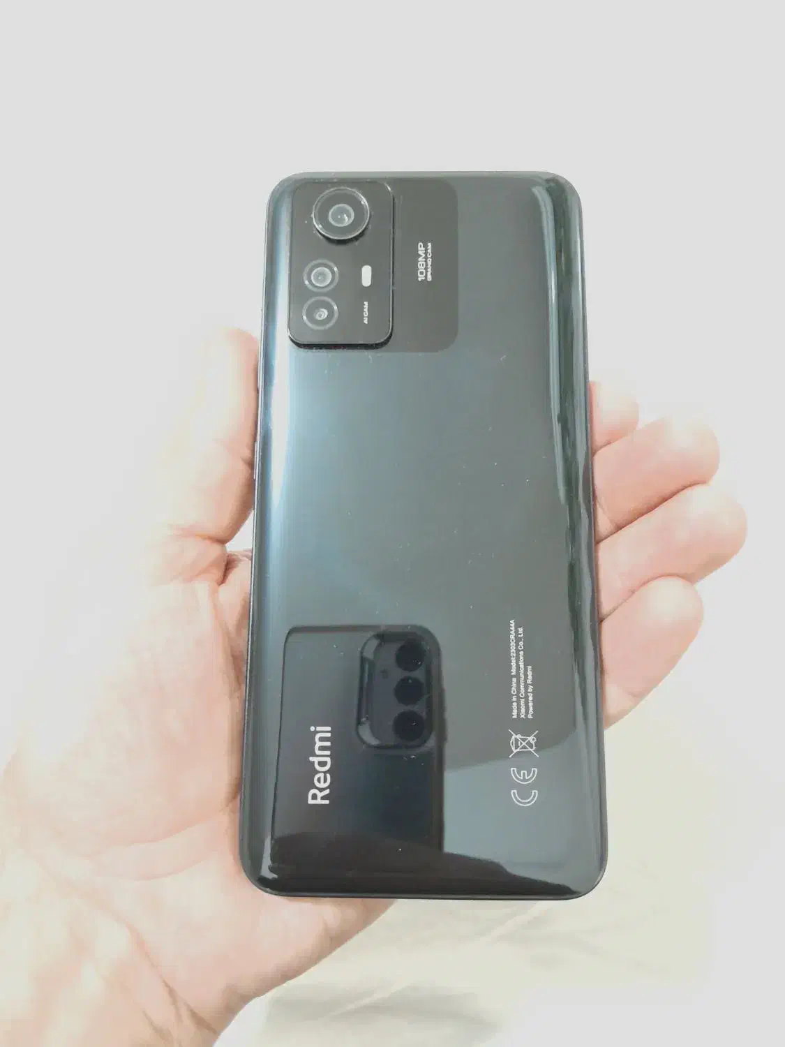 فروش گوشی شیائومی Redmi Note 12S|موبایل|قم, بلوار امین و ساحلی|دیوار