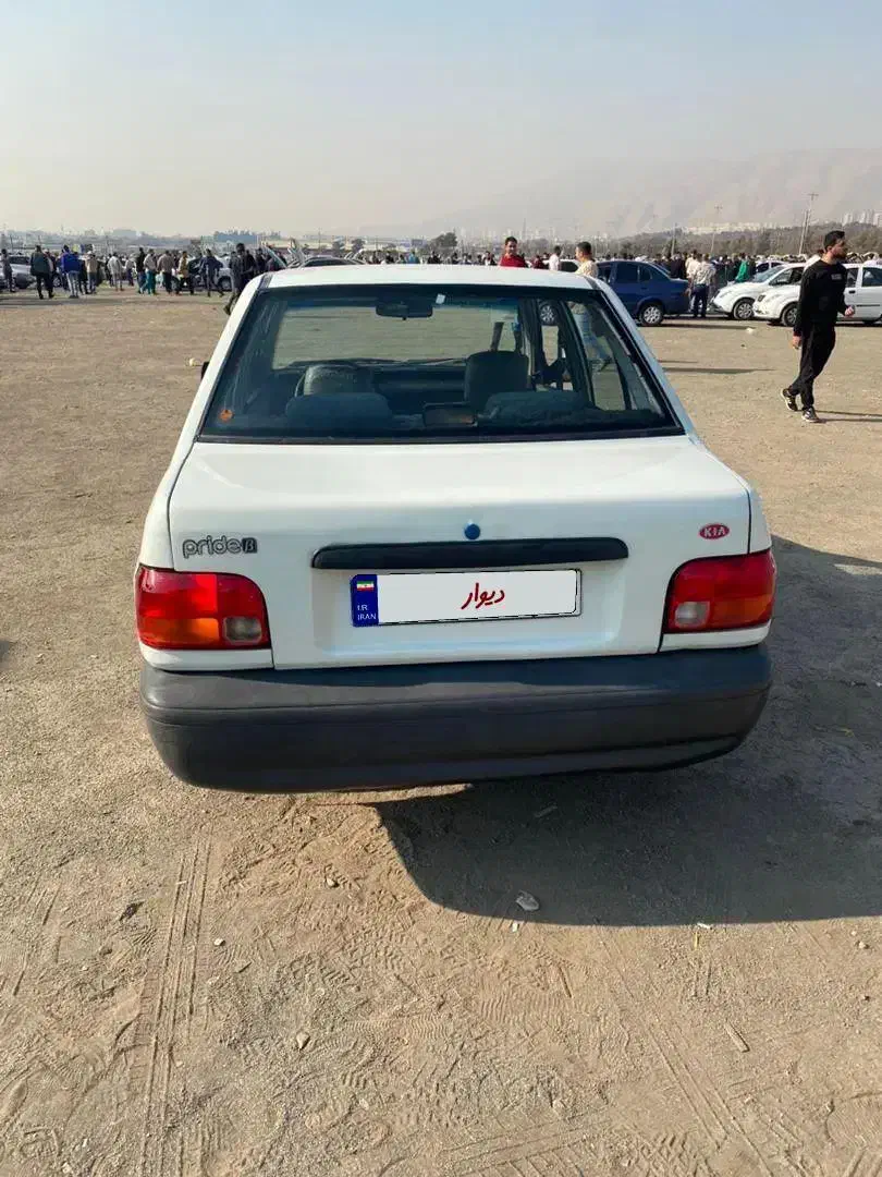 پراید 78 سفید|خودرو سواری و وانت|رامسر, |دیوار