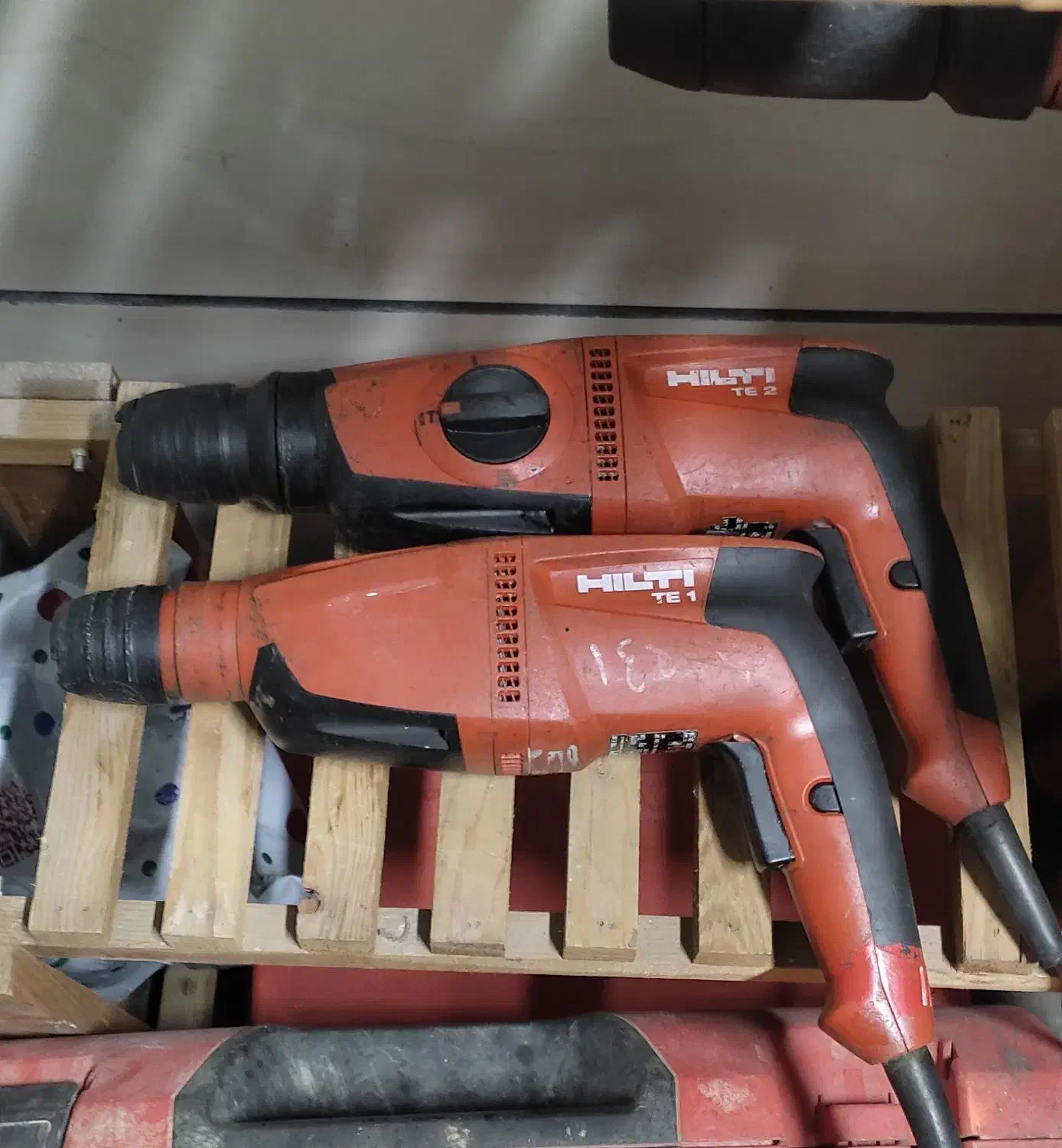 ۲ عدد دریل هیلتی TM2 و دلر TM1|ابزارآلات|تهران, دانشگاه شریف|دیوار