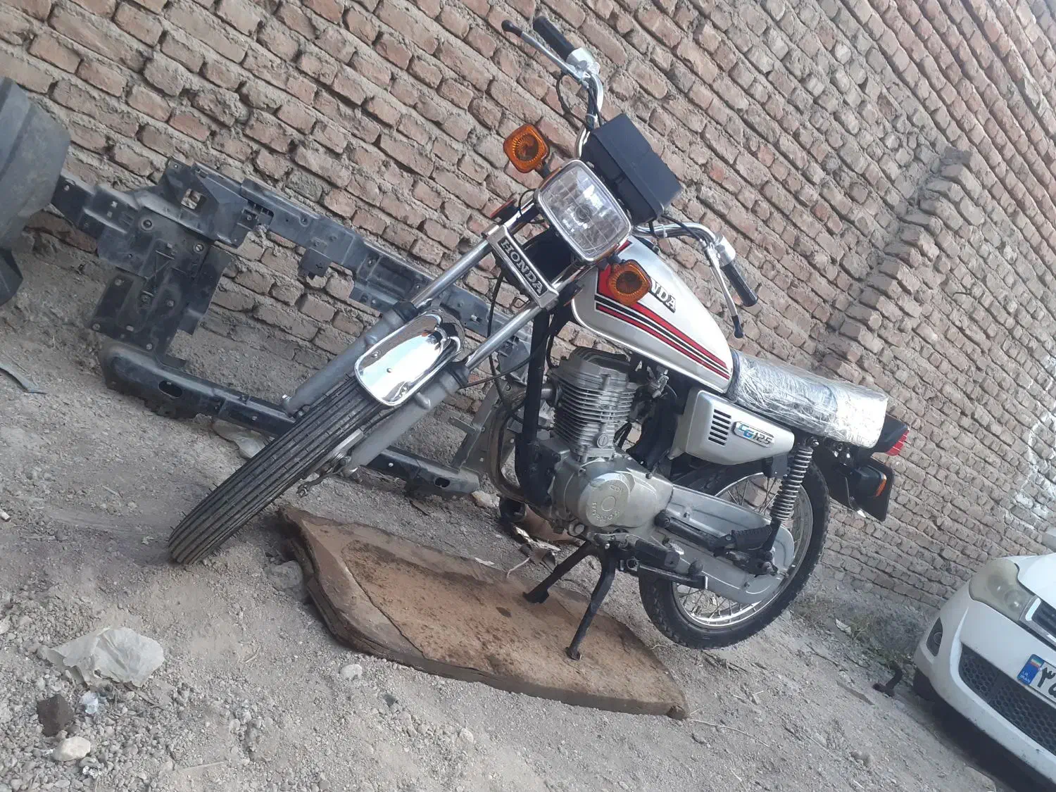 موتور هندا ۱۲۵|موتورسیکلت|اردبیل, |دیوار