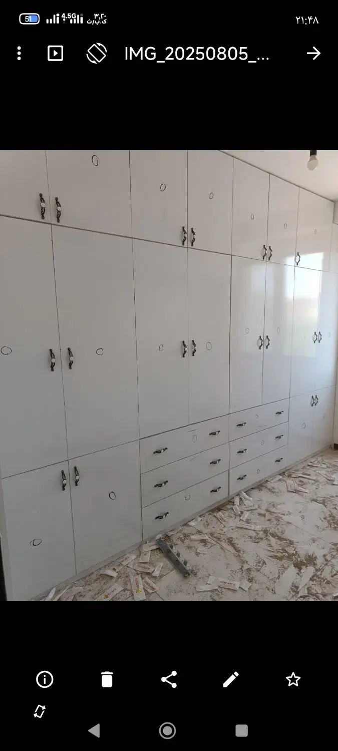 کمد سفارشی|جاکفشی، کمد، دراور|پاکدشت, پاکدشت (مامازند)|دیوار