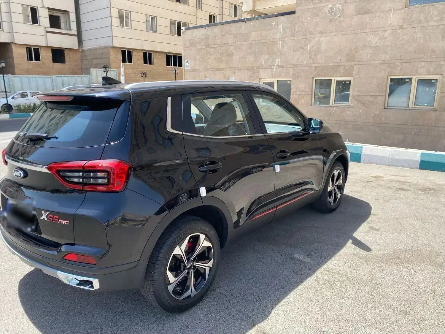 X55 pro 1404|خودرو سواری و وانت|تهران, سازمان برنامه جنوبی|دیوار