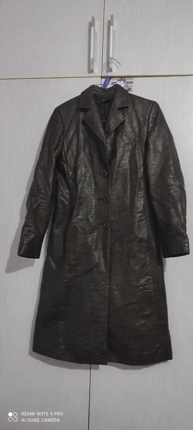 پالتو چرم ۴۰تا۴۲|لباس|سنندج, |دیوار