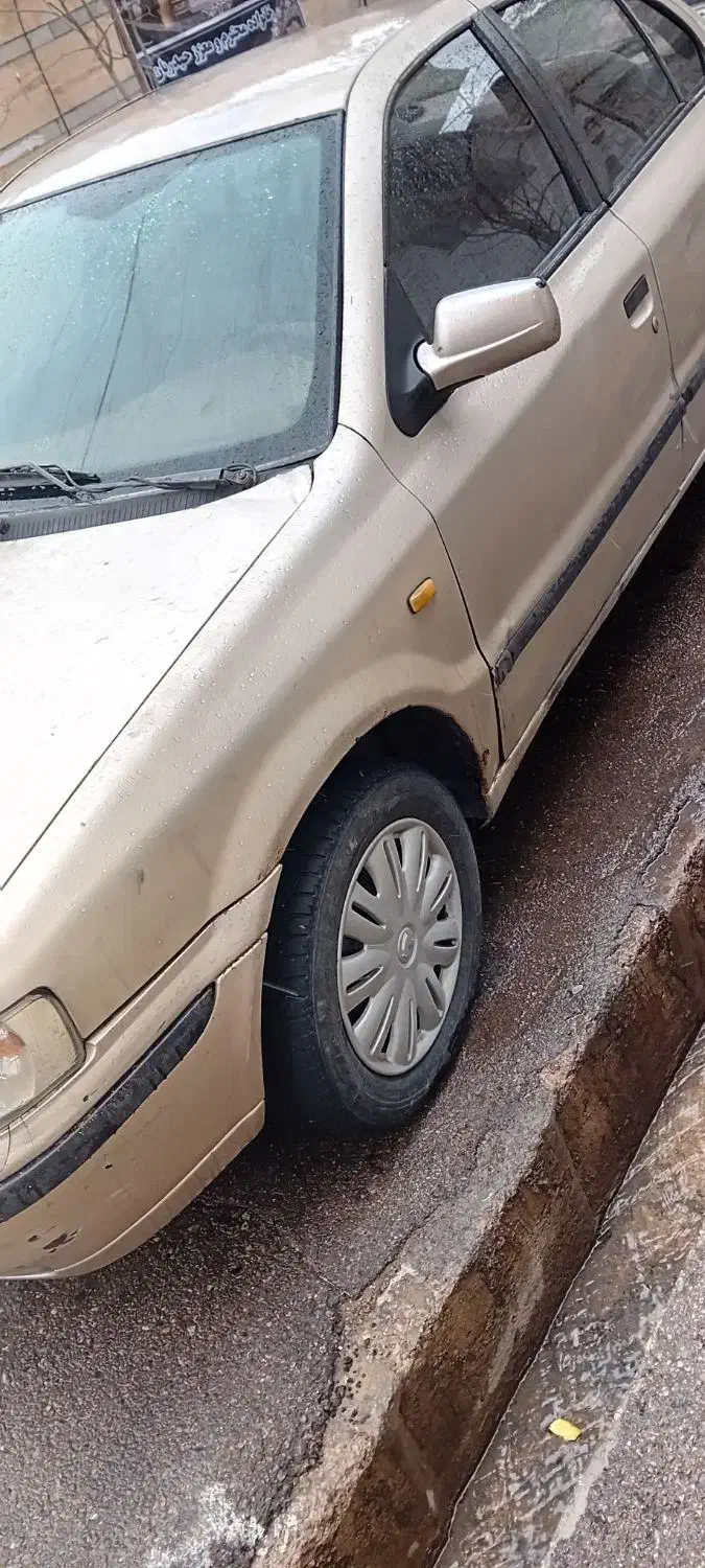 سمند ال ایکس ۸۳|خودرو سواری و وانت|سمنان, |دیوار