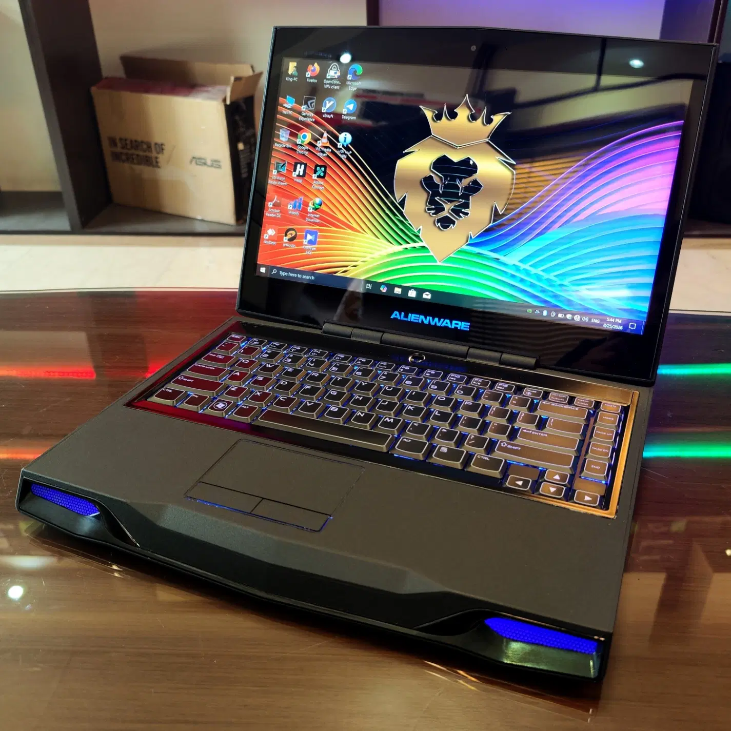 گیمینگ i7 رم 16 گرافیک 3+8 فضایی Dell Alien Ware|رایانه همراه|تهران, بلوار کشاورز|دیوار