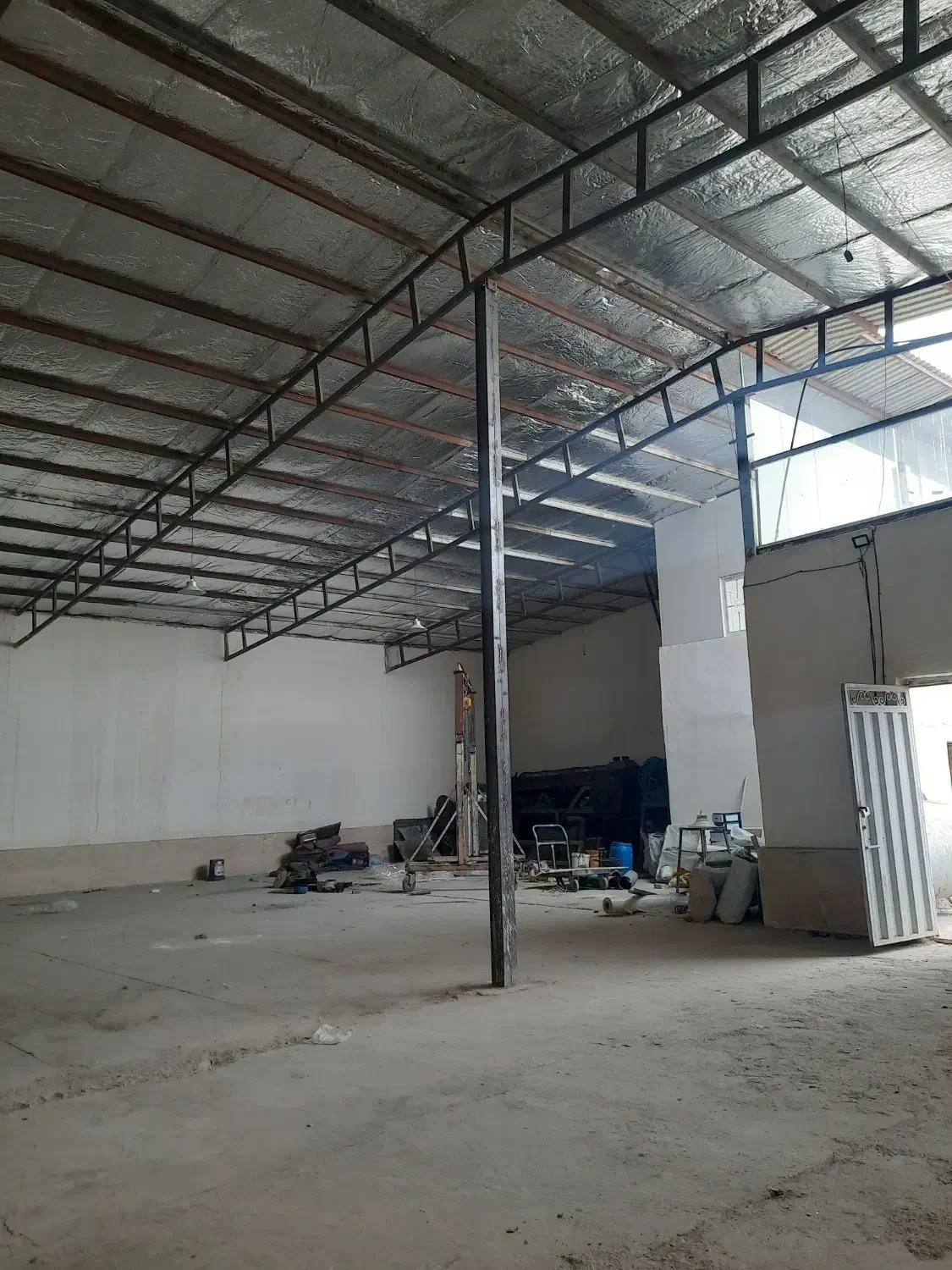 اجاره سوله ۶۰۰ متر شهریار شهرک صنعتی کاظم آباد|فروش دفتر صنعتی، کشاورزی، تجاری|رباط‌کریم, کاظم‌آباد|دیوار