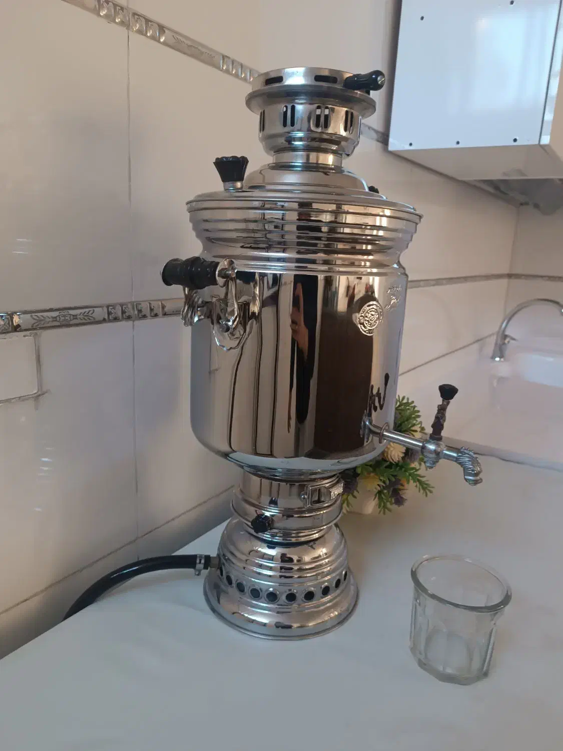 سماور ۱۲ لیتری|سماور، چایساز، قهوهساز|پیرانشهر, |دیوار