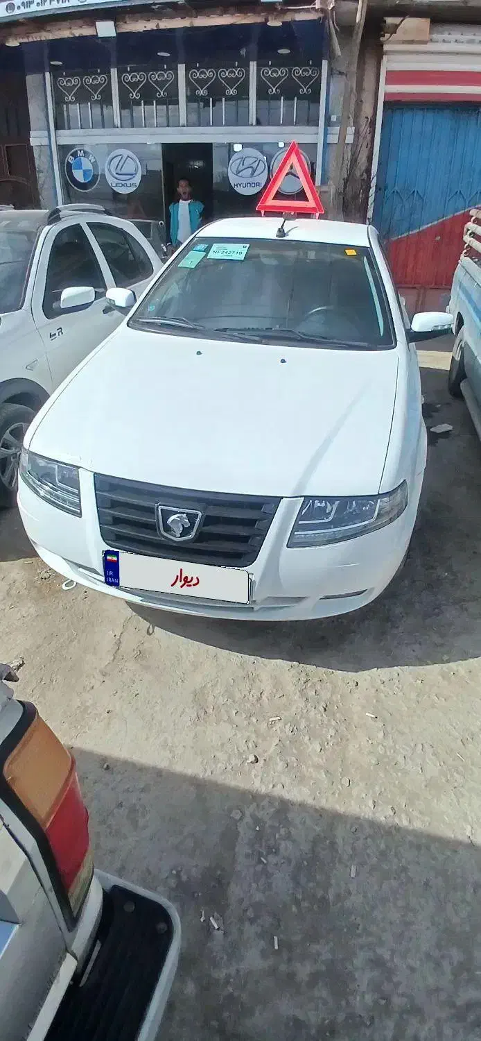 سورن xu7pمدل۱۴۰۴سیمی|خودرو سواری و وانت|ابریشم, |دیوار