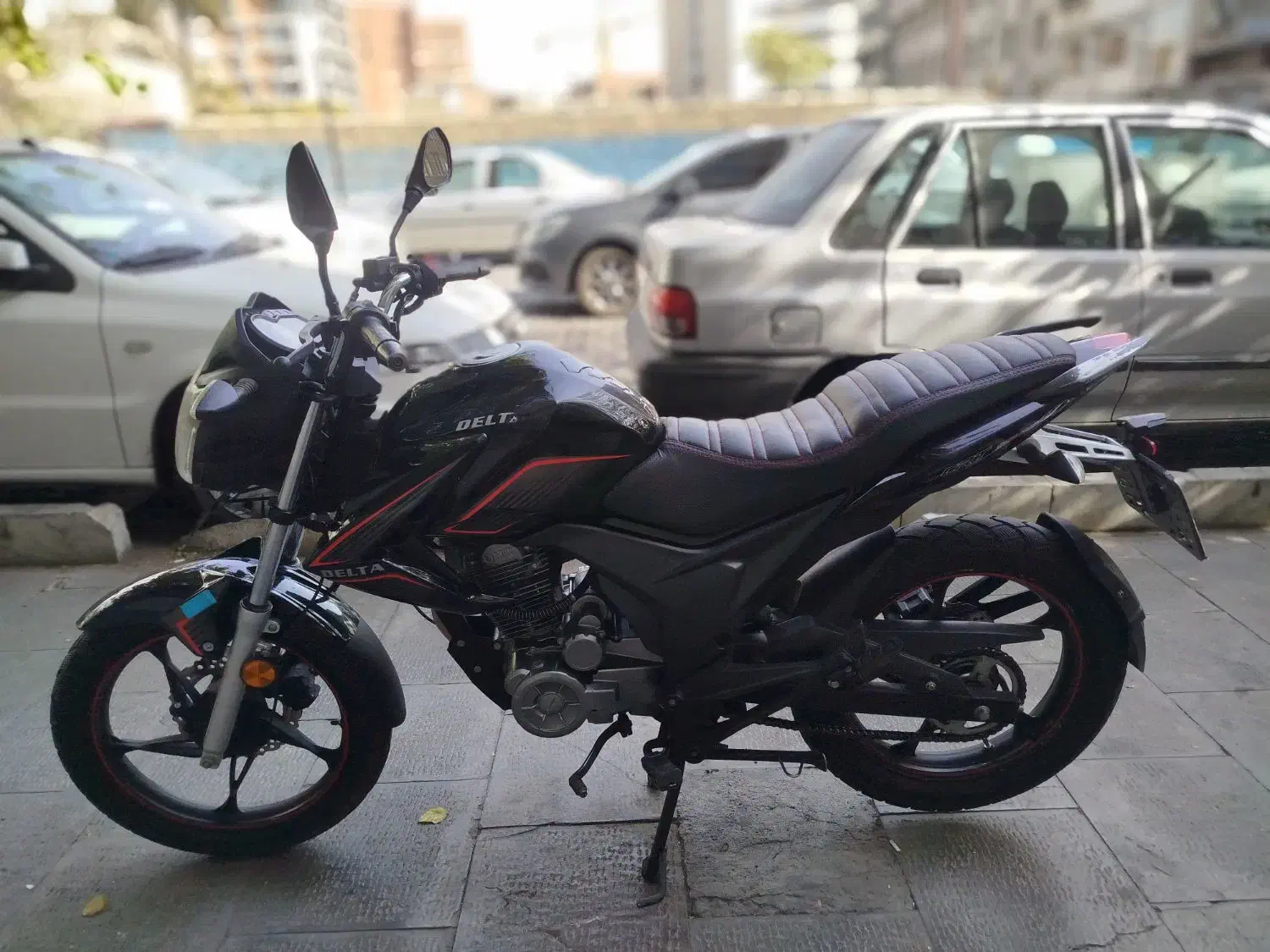 دلتا ۱۶۰ مدل ۹۸|موتورسیکلت|تهران, دردشت|دیوار