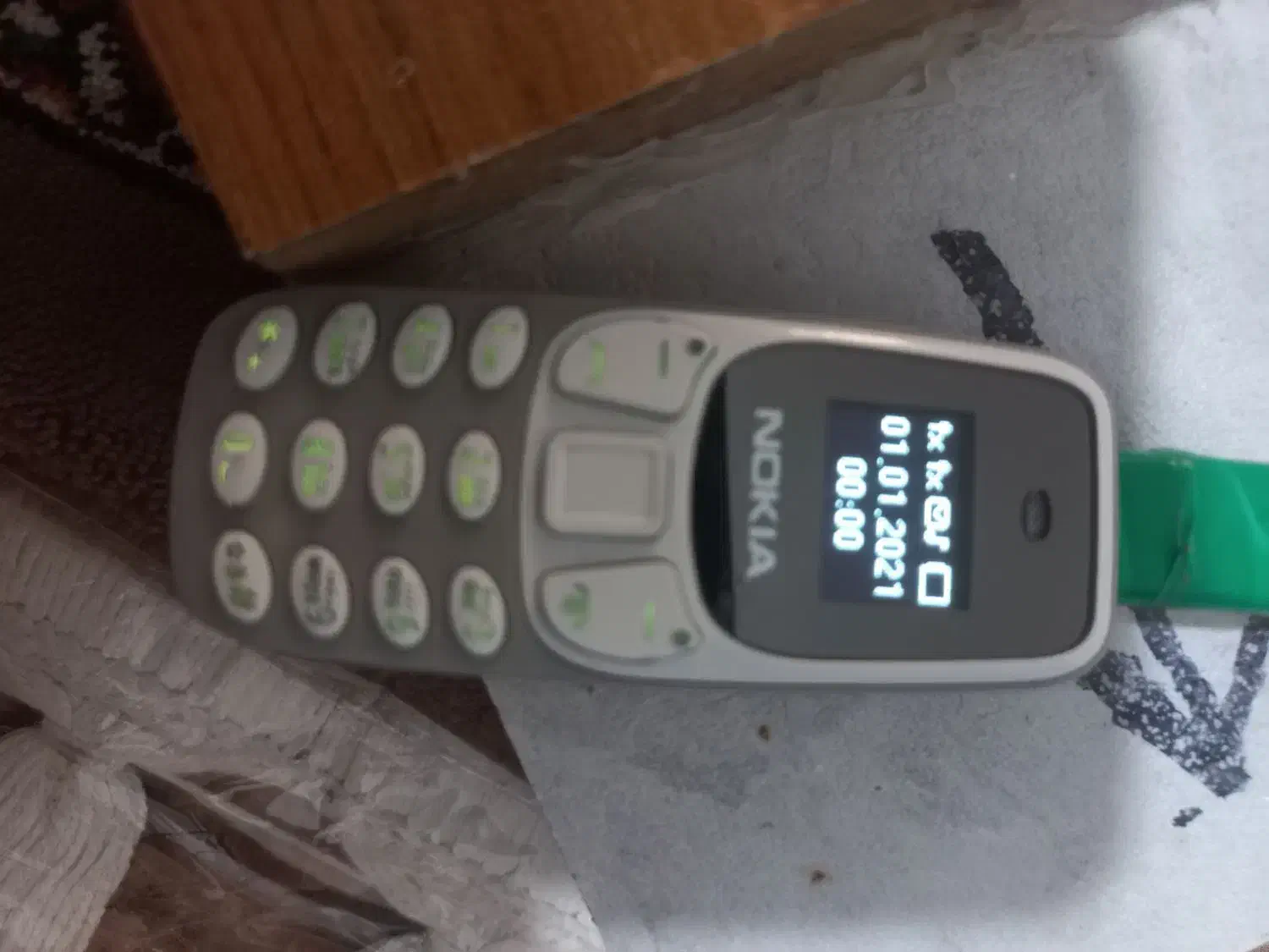 نوکیا انگشتی|موبایل|کرج, کمالشهر|دیوار