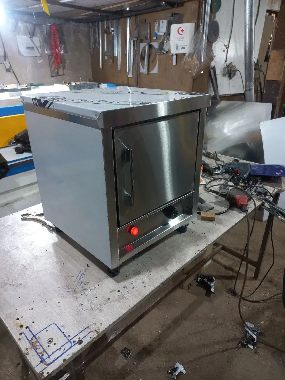 لوازم فست فود تولید تجهیزات آشپزخانه صنعتی|کافی‌شاپ و رستوران|تهران, زمزم|دیوار