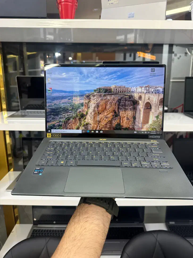 لپ تاپ Acer مدل Swift 14|رایانه همراه|شیراز, ملاصدرا|دیوار