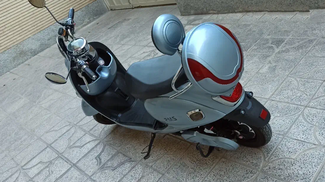 موتور سیکلت برقی موتور برقی با بیمه و باتری نو|موتورسیکلت|اصفهان, احمدآباد|دیوار