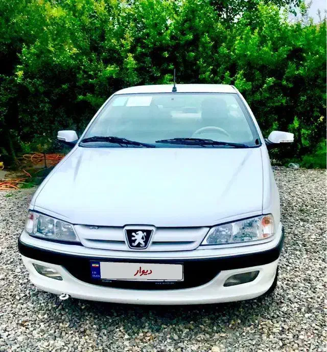 پژو پارس tu5سیمی مدل ۱۴۰۰ بیرنگ و در حد خشک|خودرو سواری و وانت|گرگان, |دیوار