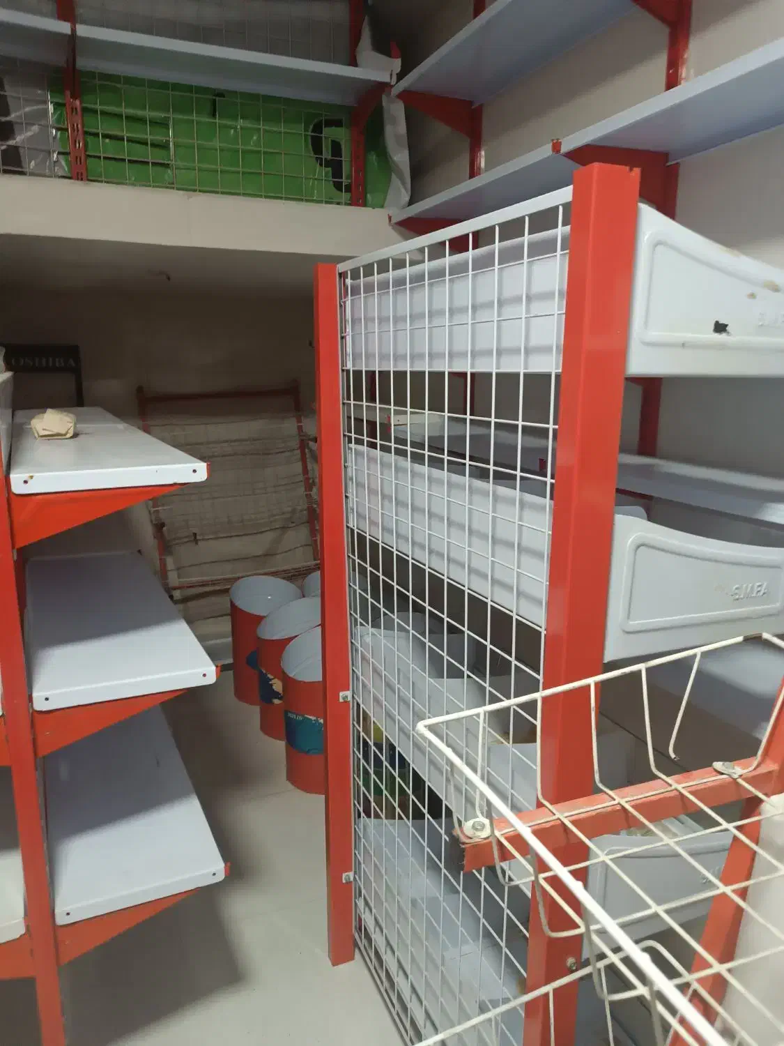 حراج وسایل سوپری.|حراج|صدرا-فارس, فاز ۱|دیوار