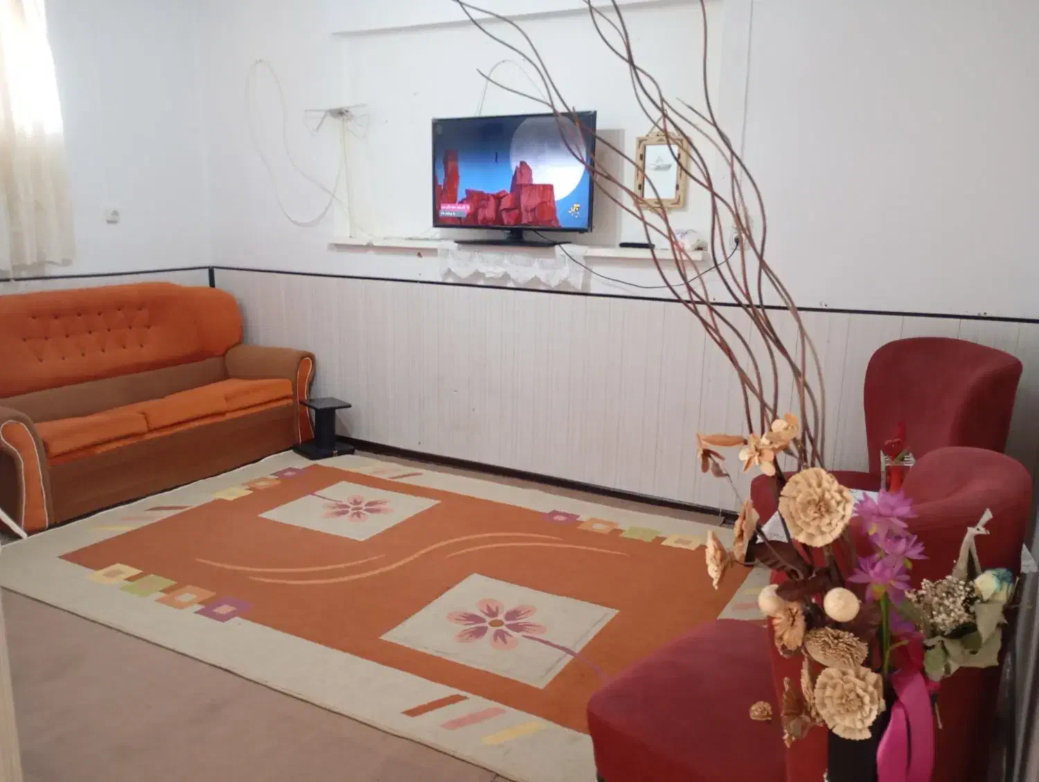 اجاره مبله روزانه ماهانه تخفیف برای بیماران|اجارهٔ کوتاهمدت آپارتمان و سوئیت|شیراز, بالا کفت|دیوار