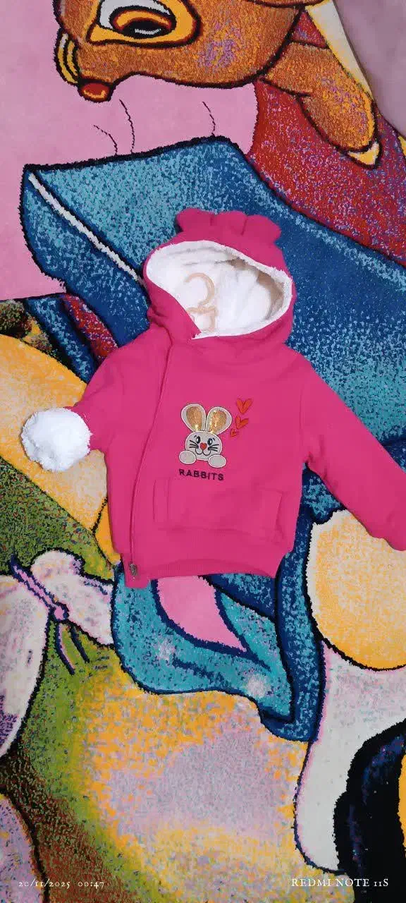 سویشرت دخترانه|کفش و لباس بچه|شاهین‌شهر, اقبال لاهوری|دیوار