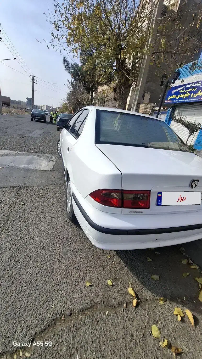 سمندlxمدل98فوقالعاده سالم درجه یک بدونه نقطه|خودرو سواری و وانت|اسلامشهر, شهرک محمدیه|دیوار