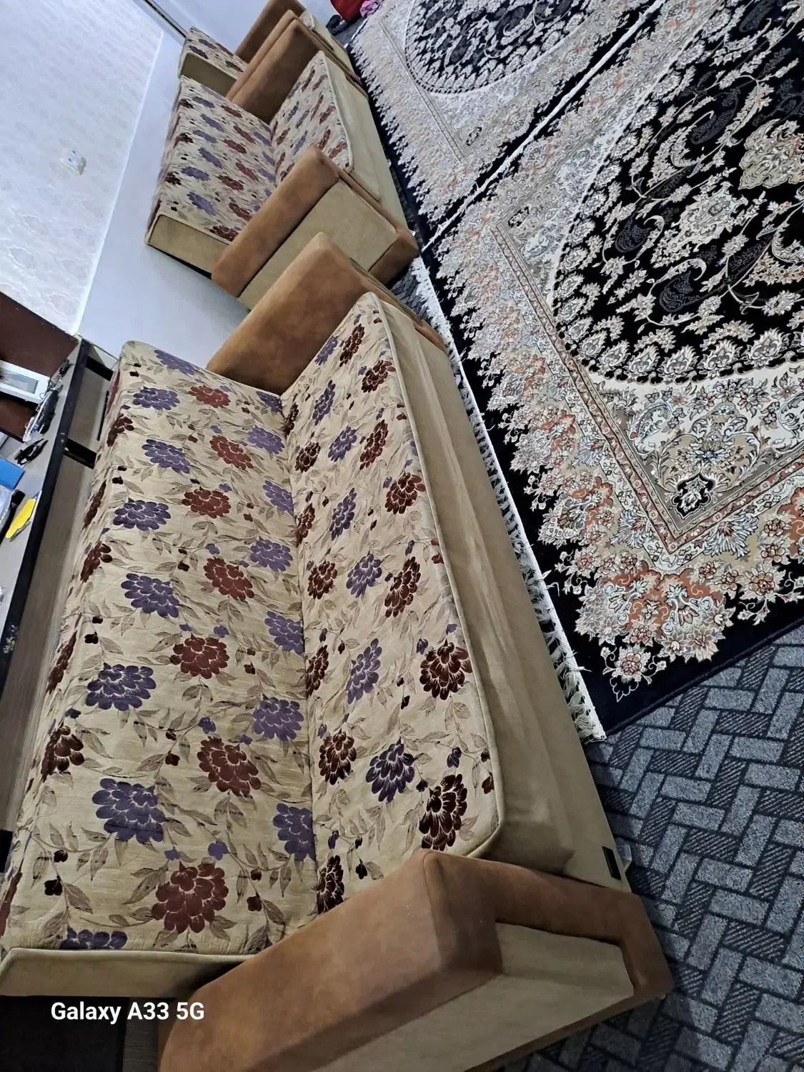 مبل۸نفر|مبلمان خانگی و میز عسلی|شوشتر, |دیوار