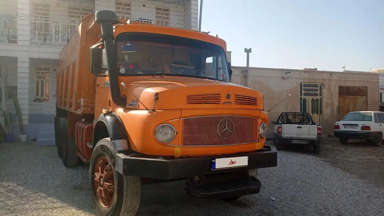 دهچرخ کمپرسی مدل 1390|خودرو سنگین|شیراز, ارم|دیوار