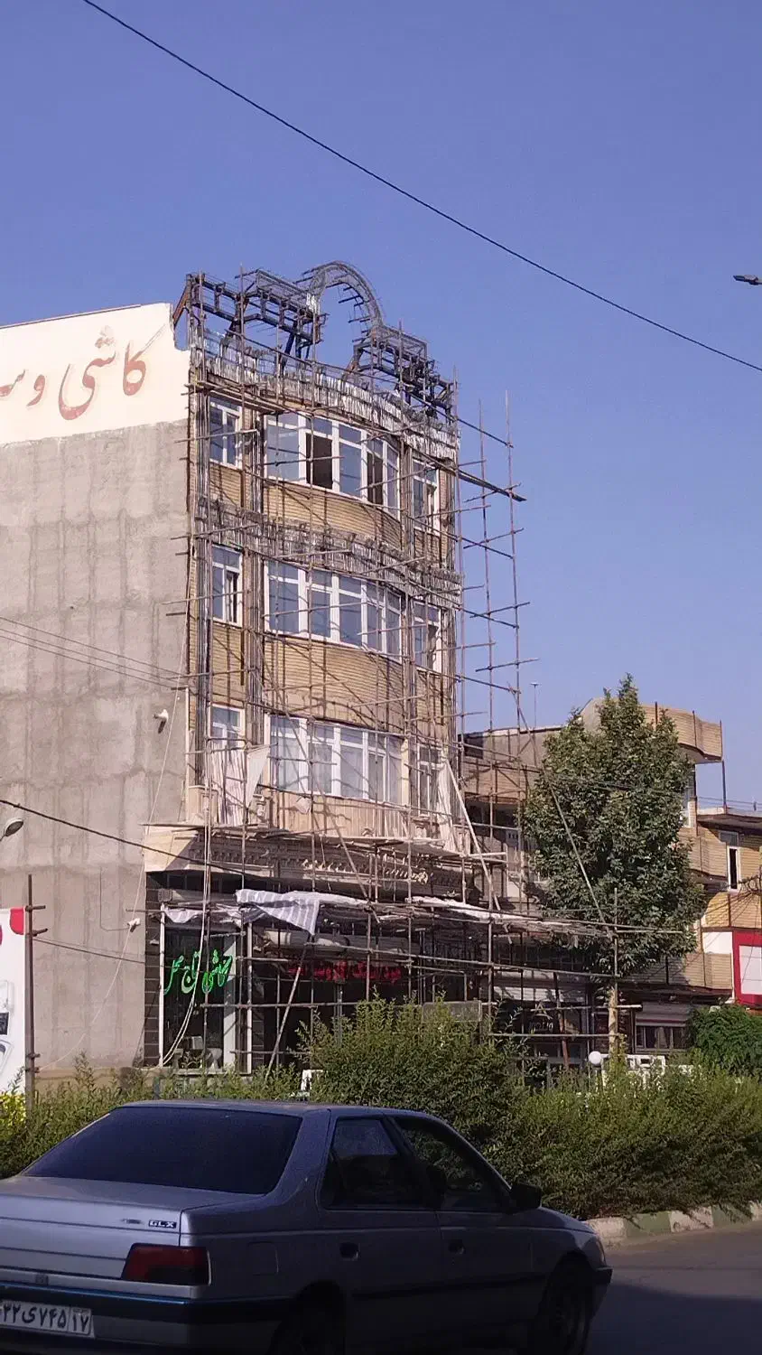 جوشکاری نما رومی|خدمات پیشه و مهارت|ارومیه, |دیوار