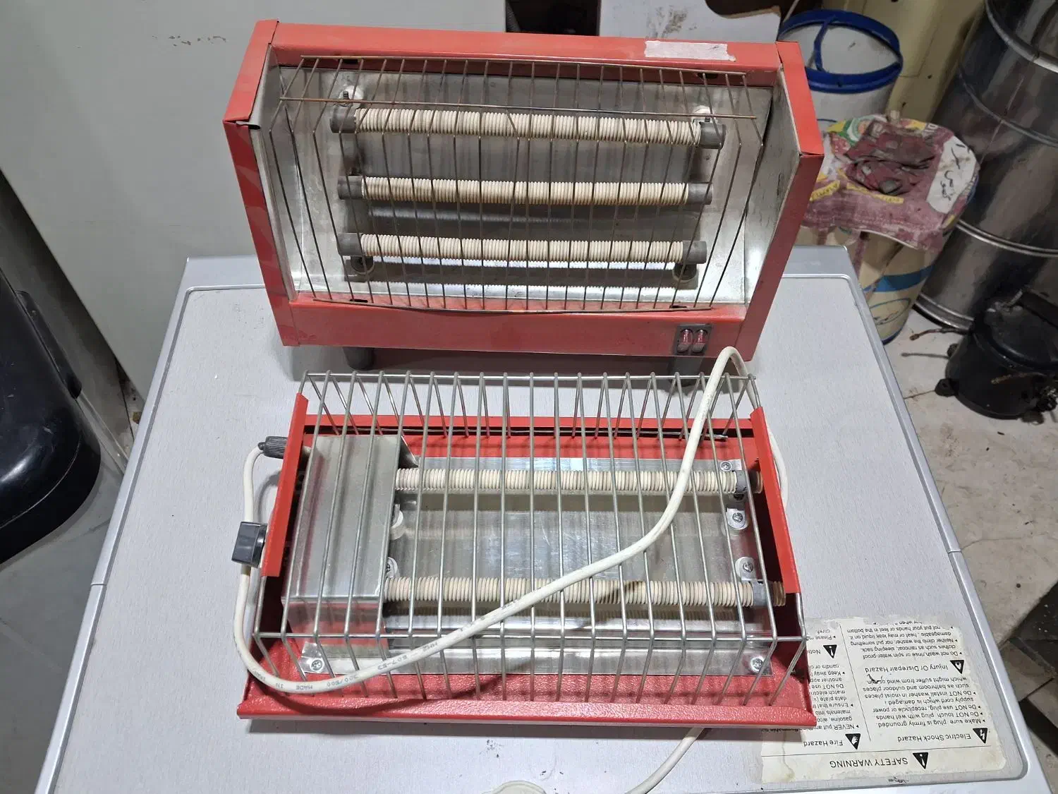 بخاری برقی|بخاری، هیتر، شومینه|خوی, |دیوار