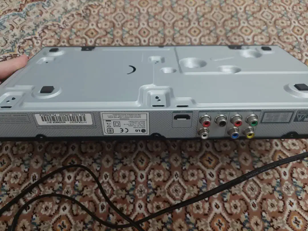 DVD ال جی مدل ۵۵۹۰ نو|پخش‌کننده DVD و ویدیو|کرج, اصفهانی‌ها|دیوار