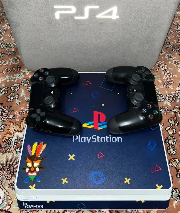 PS4 slim 1tr|کنسول، بازی ویدئویی و آنلاین|تهران, شهرک ولیعصر شمالی|دیوار