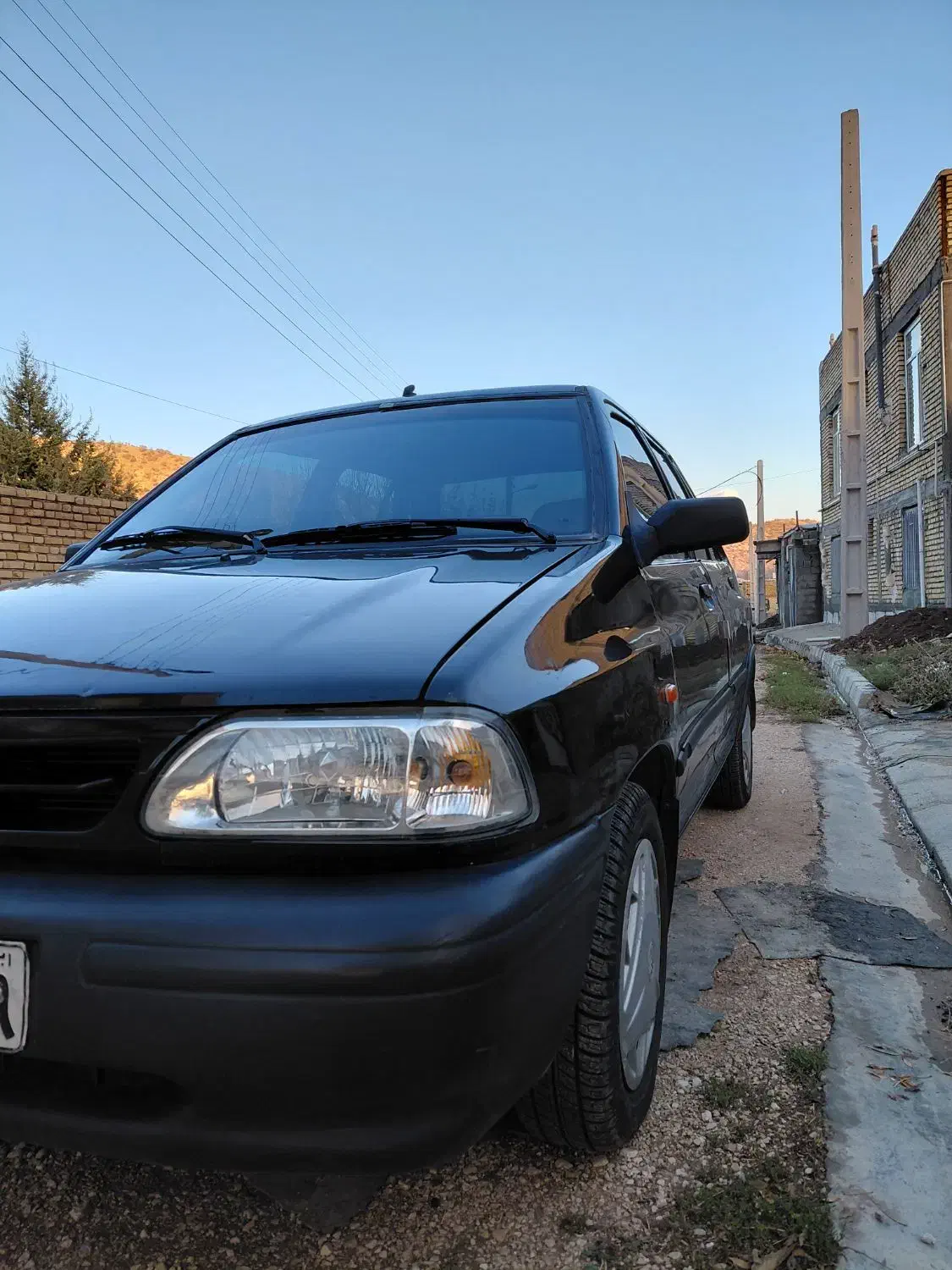 پراید بدون رنگ|خودرو سواری و وانت|اسلام‌‌آباد غرب, |دیوار