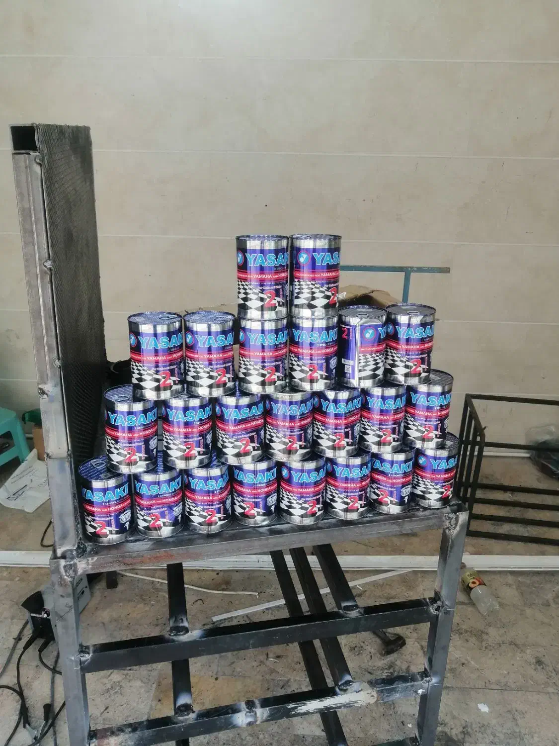 روغن دو زمانه یاساکی|قطعات یدکی و لوازم جانبی|گرگان, |دیوار