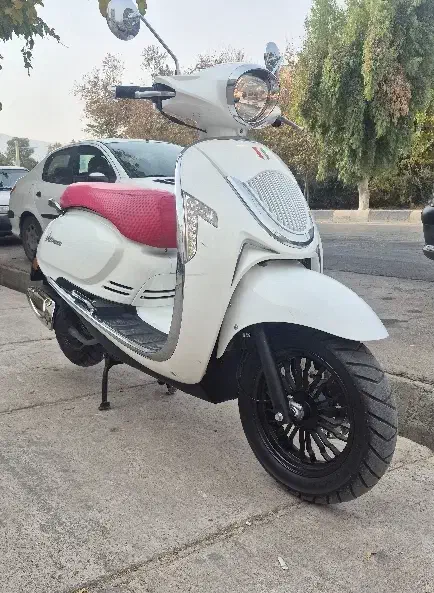 موتور طرح وسپا|موتورسیکلت|شیراز, شهرک جماران|دیوار