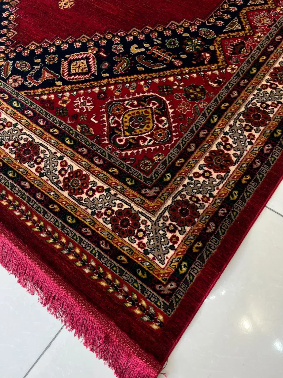 فرش سنتی قجری|فرش|اصفهان, تخت فولاد|دیوار