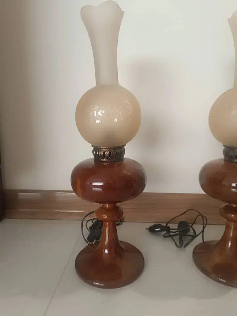 یک جفت چراغ|لامپ و چراغ|کرج, برغان|دیوار