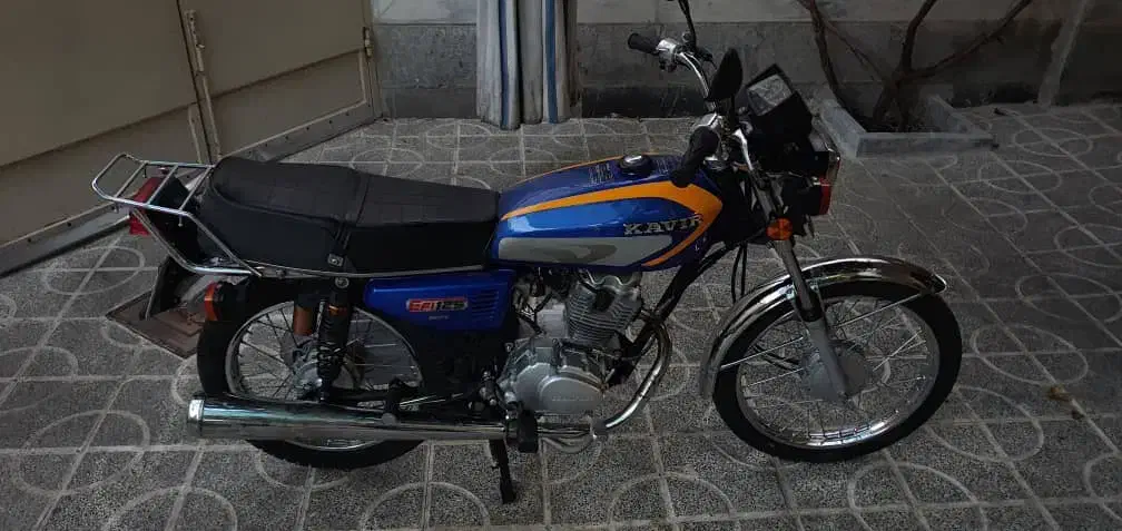هندا.۱۲۵.کویر.تمییز ونرم|موتورسیکلت|اصفهان, عطار نیشابوری|دیوار