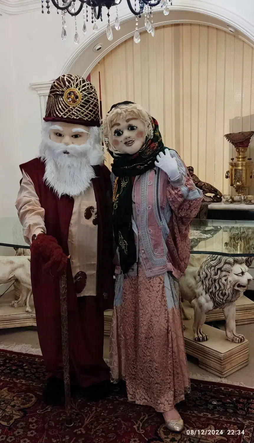 آدم برفی|مجسمه، تندیس، ماکت|تبریز, |دیوار