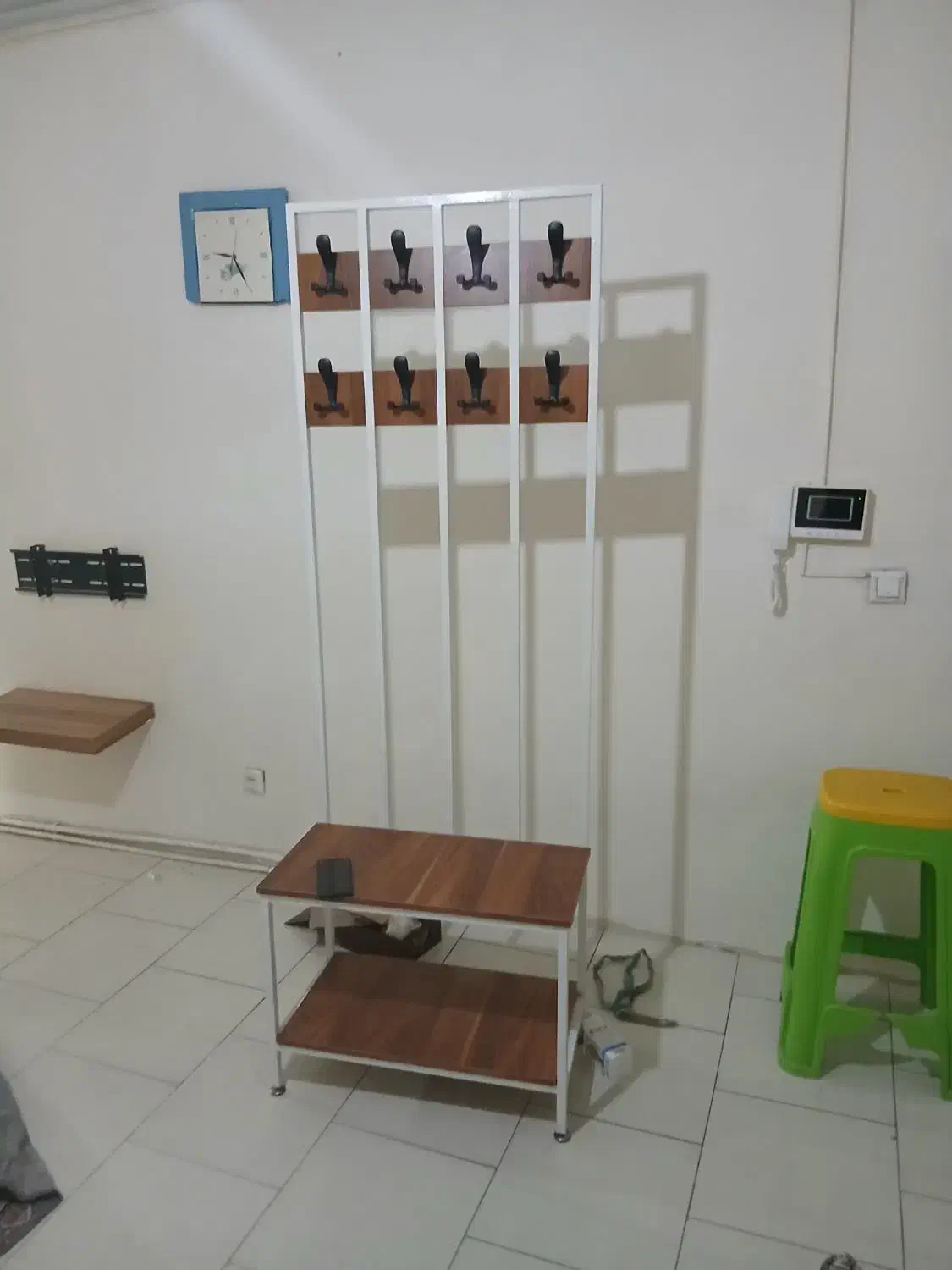 چوب لباسی جاکفشی|جاکفشی، کمد، دراور|اندیشه, شهرک مریم|دیوار