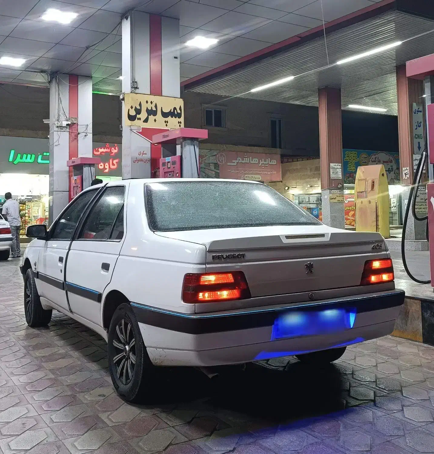 پژو slx مدل ۹۰ موتور tu5|خودرو سواری و وانت|گنبد کاووس, |دیوار