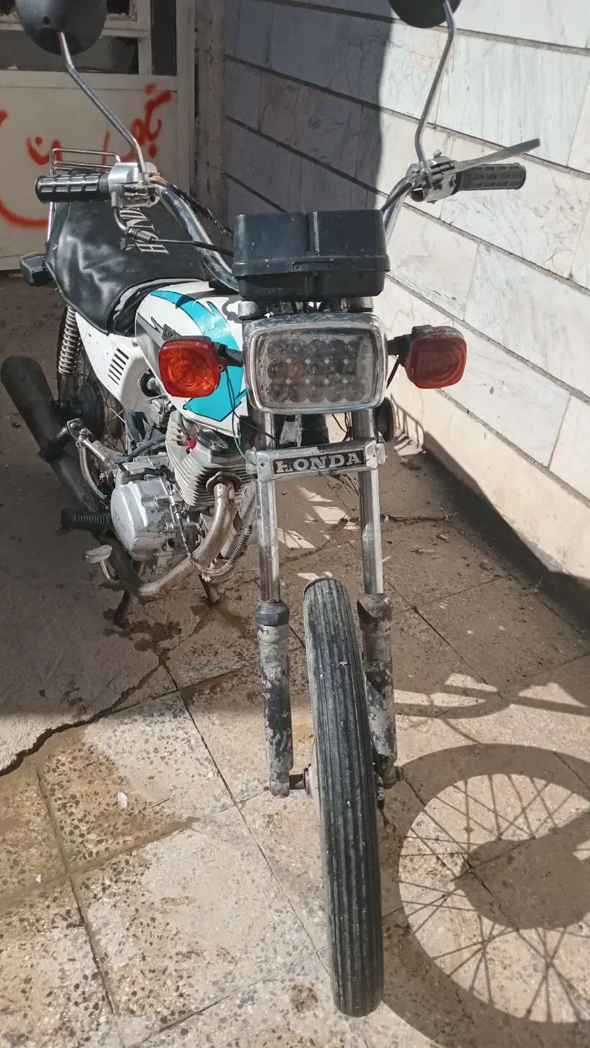 موتور ۱۲۵|موتورسیکلت|ملایر, |دیوار