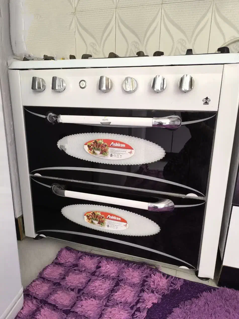 گاز ۵ شعله طرح فر اشکان|اجاق گاز و لوازم برقی پختوپز|فردوس (خراسان), |دیوار