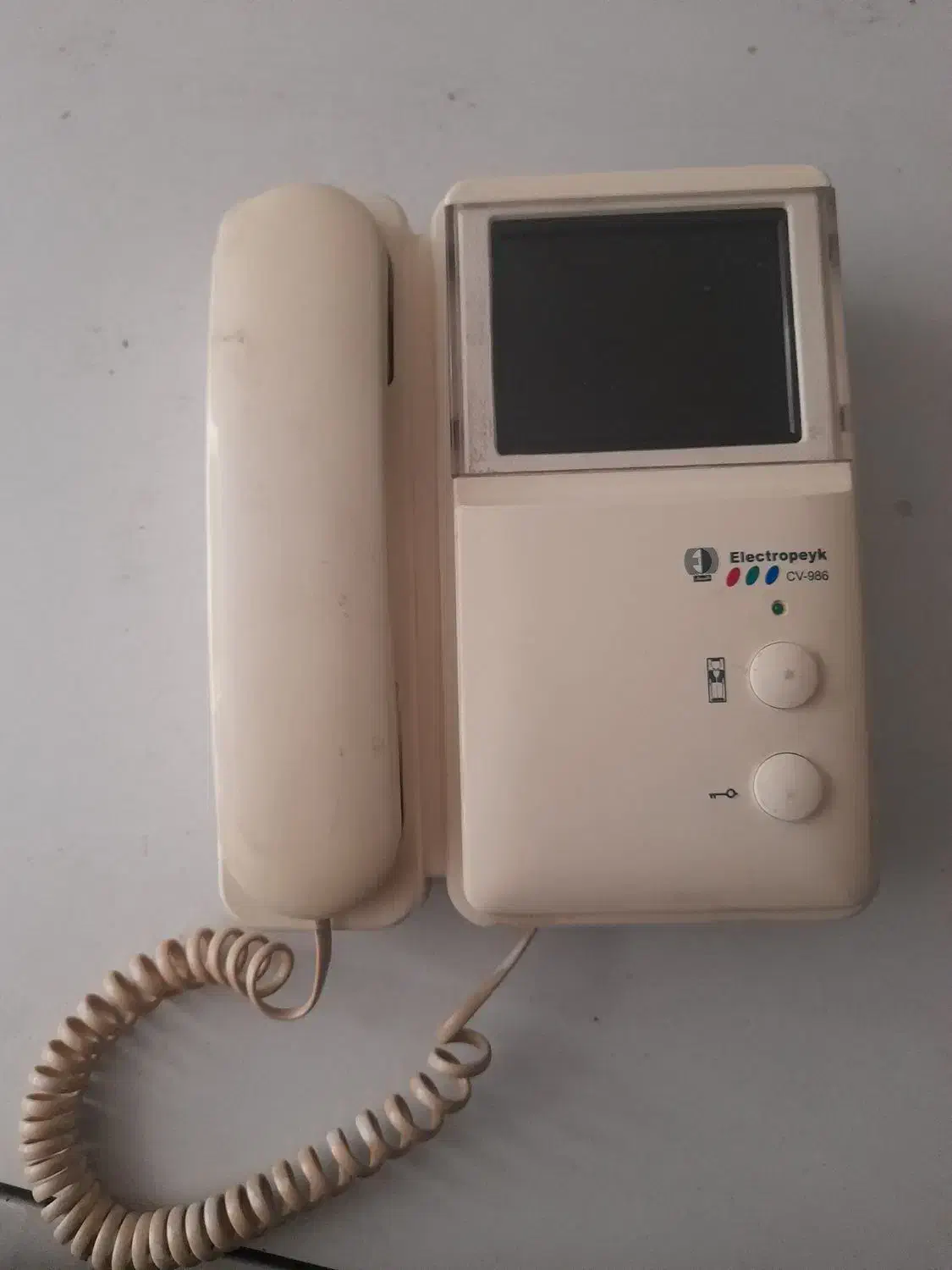 ایفون تصویری الکتروپیک دست دوم پنل دربازکن کوماکس|صوتی و تصویری|تهران, شکیبا|دیوار