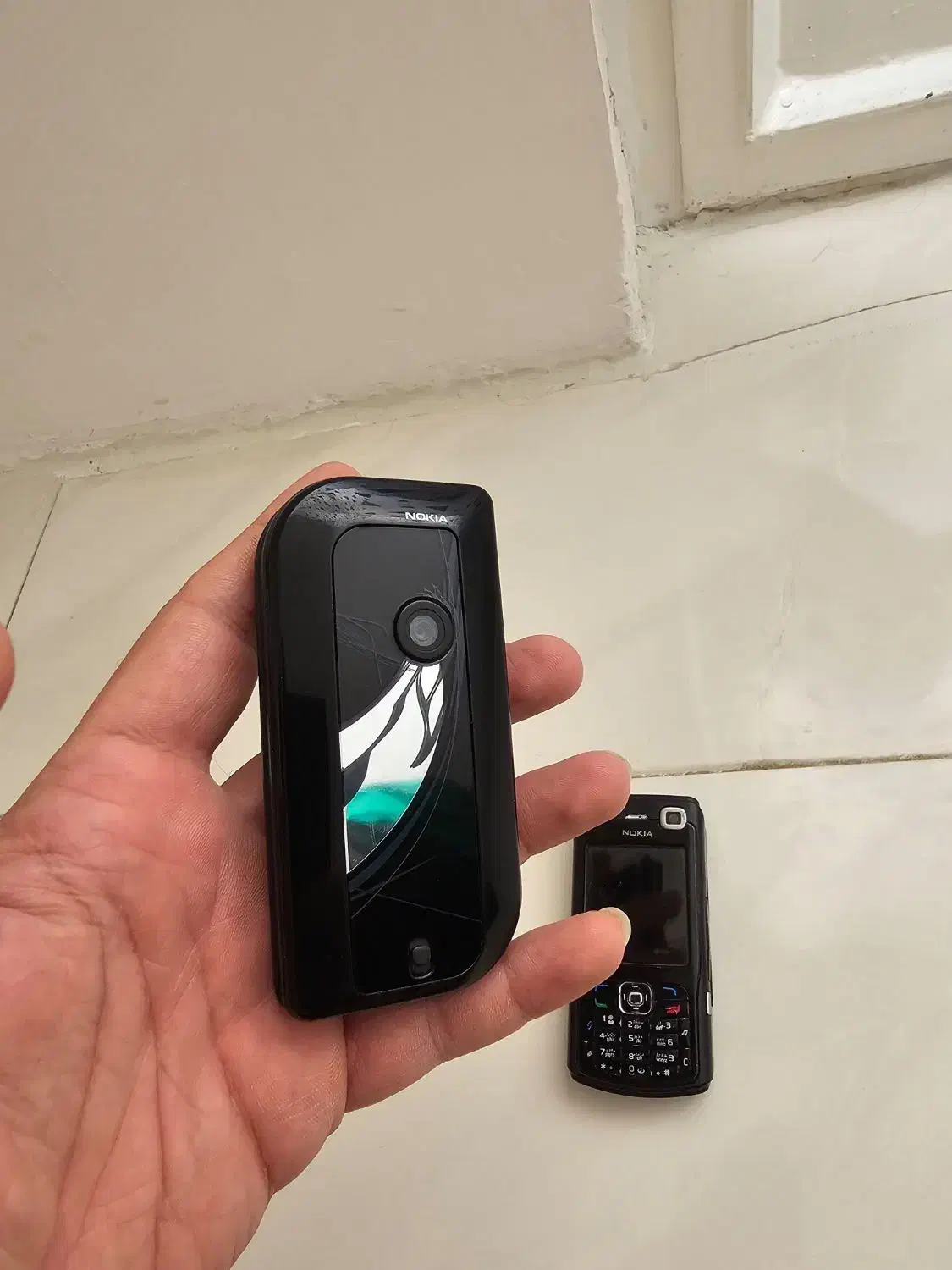 نوکیا ۷۶۱۰ و n70 اورجینال اصلی|موبایل|سنندج, |دیوار